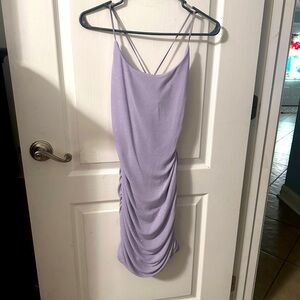 Purple dress